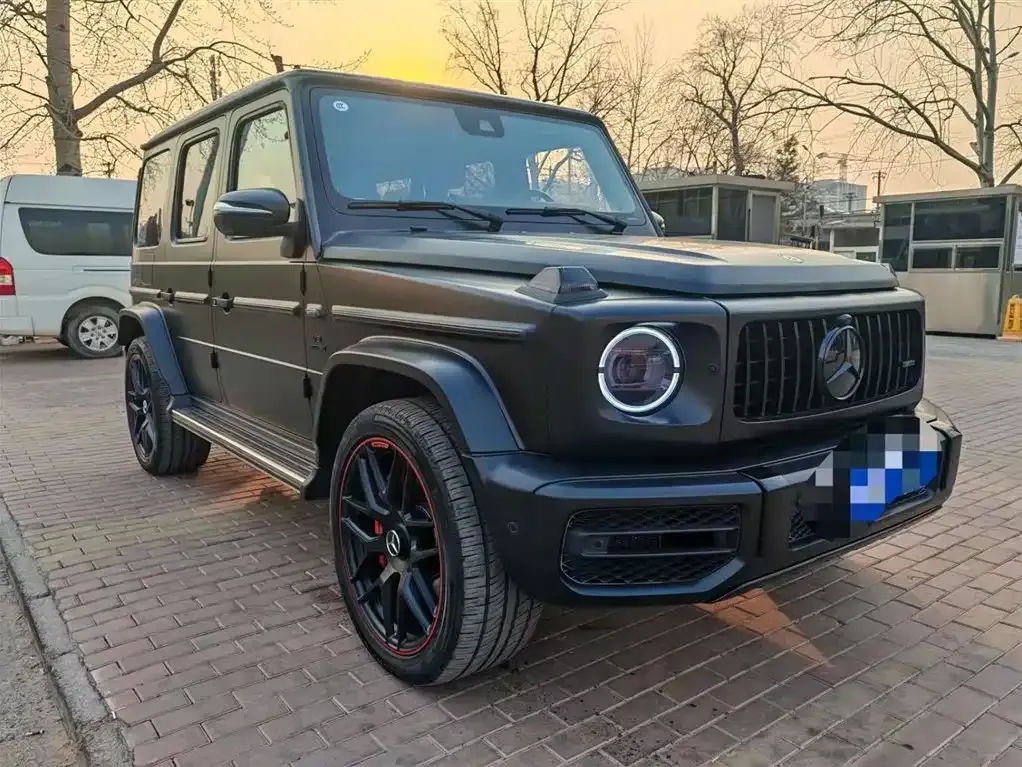 Mercedes-Benz G-Class AMG 2022 из CN, фото 3
