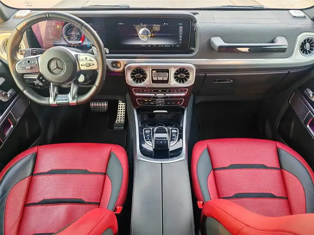 Mercedes-Benz G-Class AMG 2022 из CN, фото 8