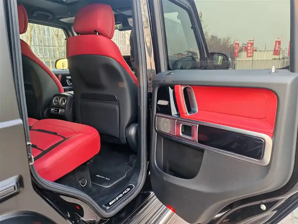 Mercedes-Benz G-Class AMG 2022 из CN, фото 6