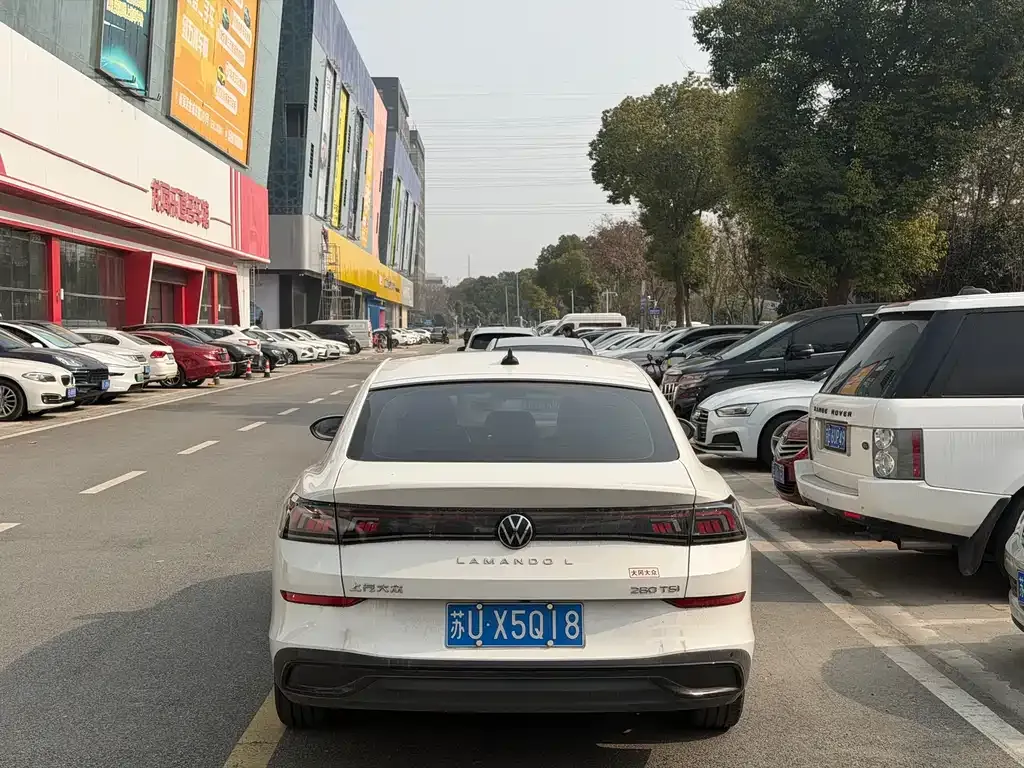 Volkswagen Lamando 2023 из CN, фото 7
