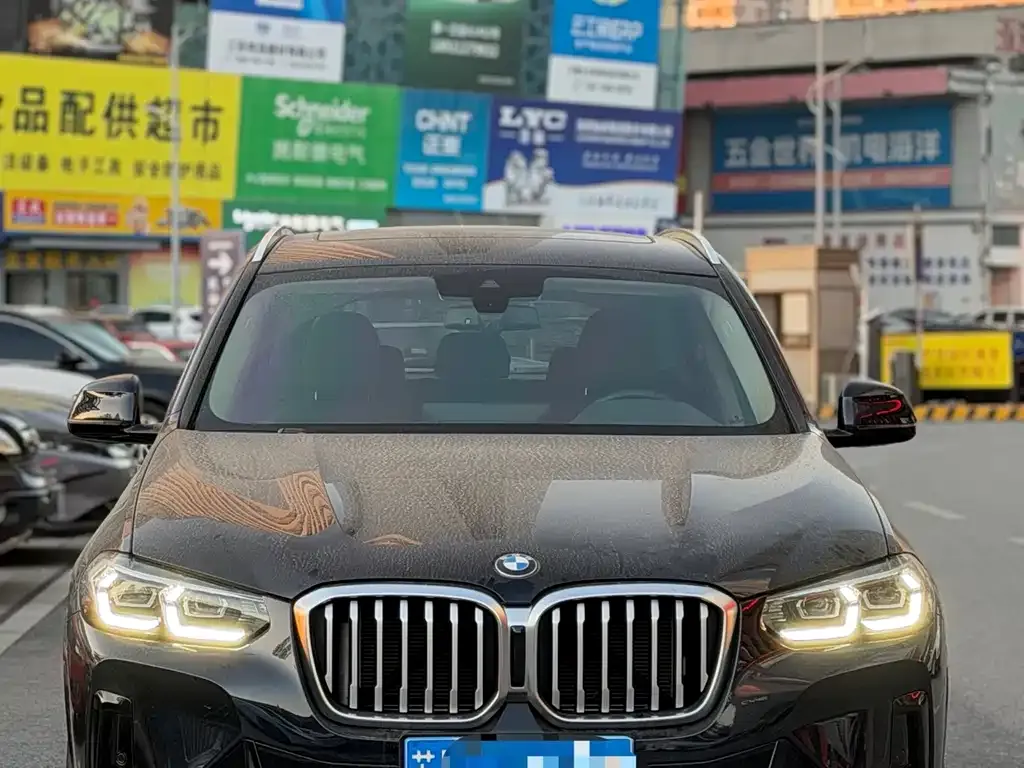 BMW X3 2023 из CN, фото 2