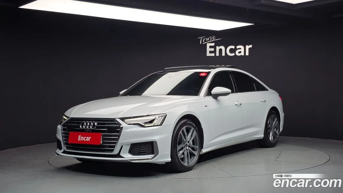Audi A6 2022 из KR, фото 1