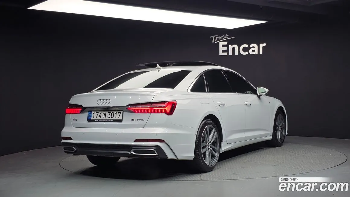 Audi A6 2022 из KR, фото 2