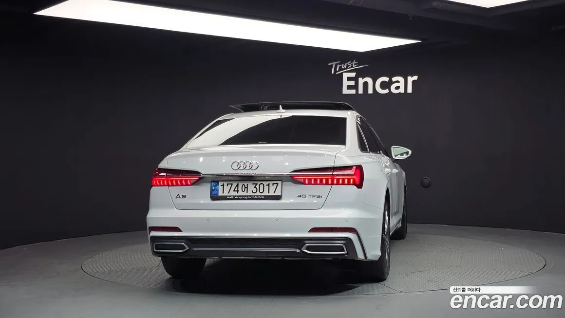Audi A6 2022 из KR, фото 3
