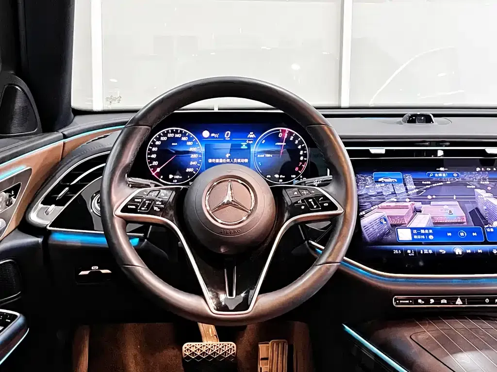 Mercedes-Benz E-Class New Energy 2024 из CN, фото 5