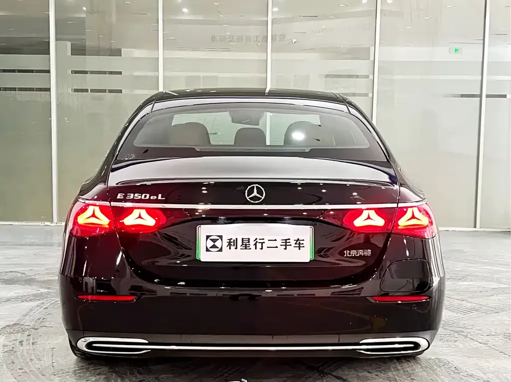 Mercedes-Benz E-Class New Energy 2024 из CN, фото 3