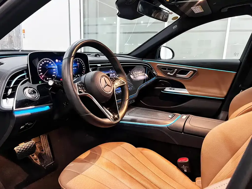Mercedes-Benz E-Class New Energy 2024 из CN, фото 9