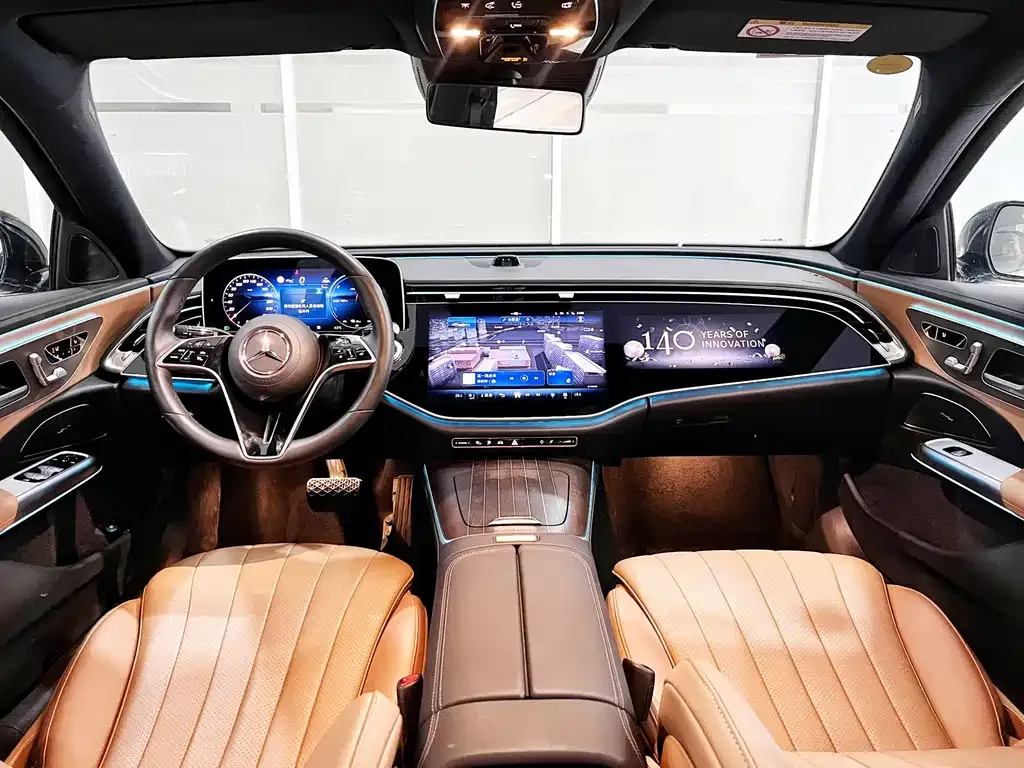 Mercedes-Benz E-Class New Energy 2024 из CN, фото 10