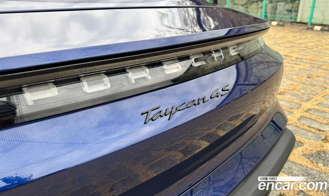 Porsche Taycan 2021 из KR, фото 8