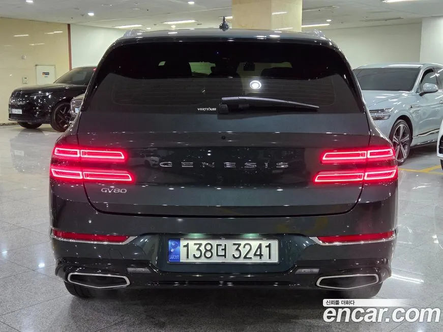 Genesis GV80 2023 из KR, фото 4