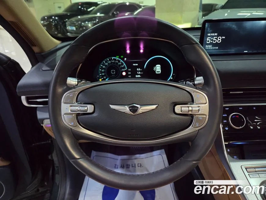 Genesis GV80 2023 из KR, фото 6