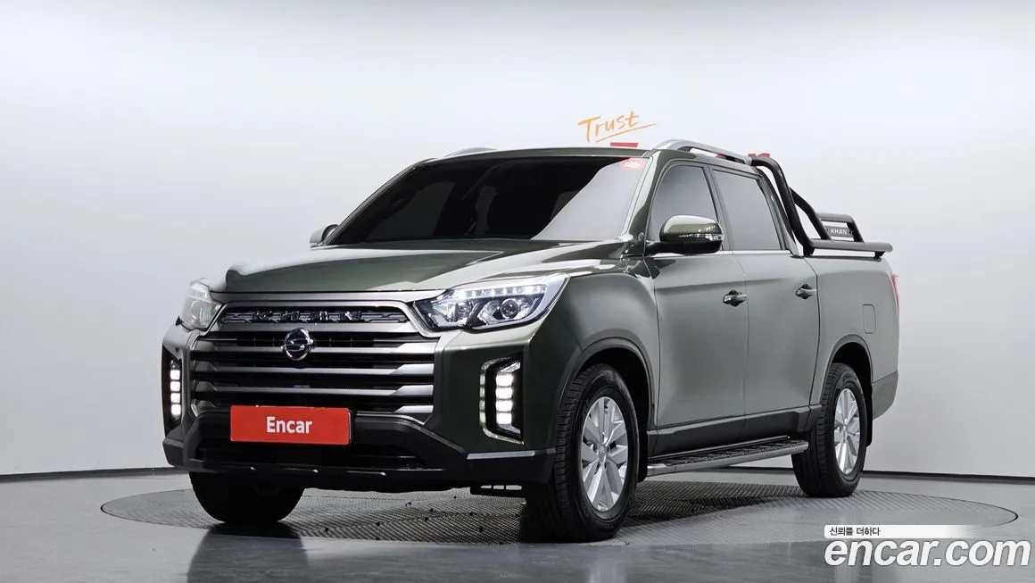 KG Mobility (Ssangyong) Rexton 2022 из KR, фото 1