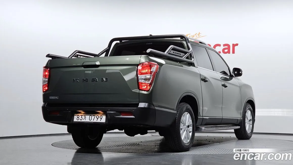 KG Mobility (Ssangyong) Rexton 2022 из KR, фото 6