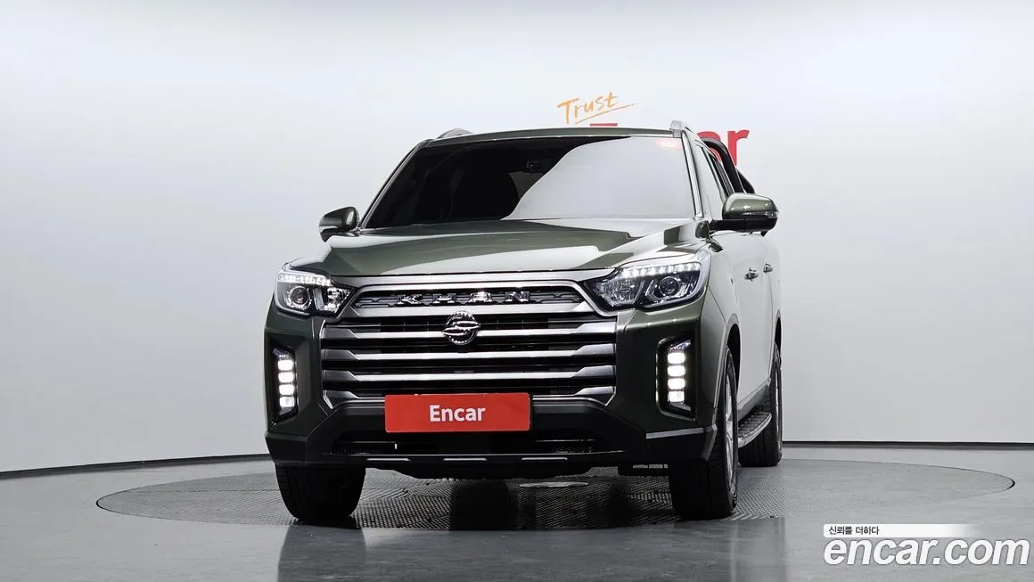 KG Mobility (Ssangyong) Rexton 2022 из KR, фото 3