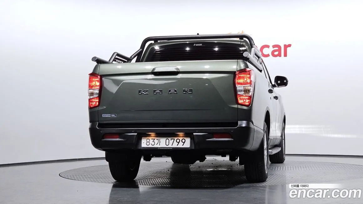 KG Mobility (Ssangyong) Rexton 2022 из KR, фото 4