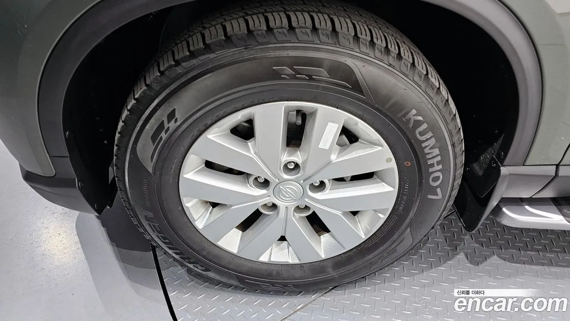KG Mobility (Ssangyong) Rexton 2022 из KR, фото 5