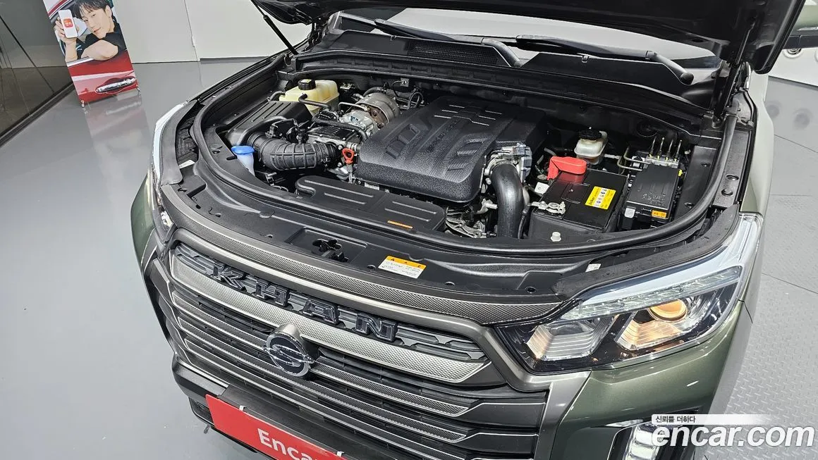 KG Mobility (Ssangyong) Rexton 2022 из KR, фото 9
