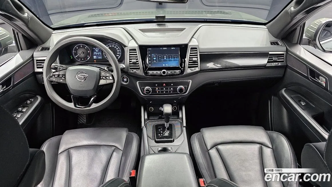 KG Mobility (Ssangyong) Rexton 2022 из KR, фото 7