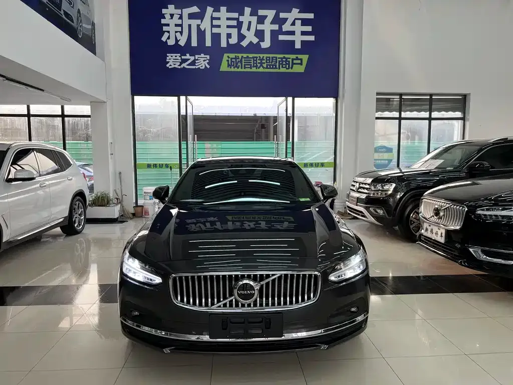 Volvo S90 2021 из CN, фото 2