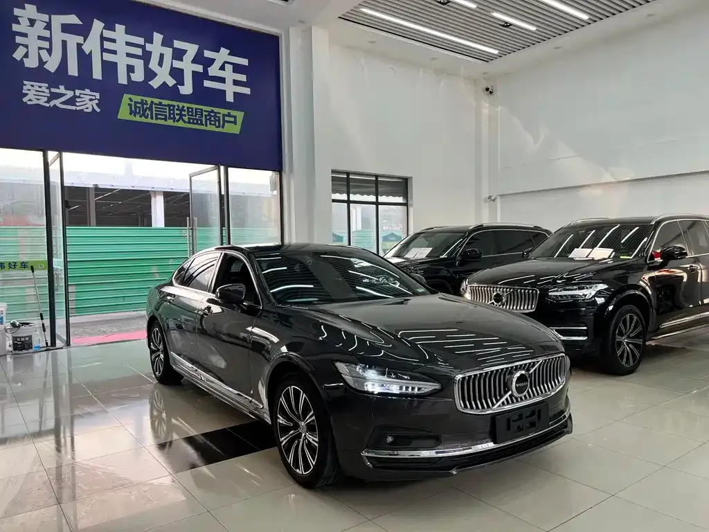 Volvo S90 2021 из CN, фото 4