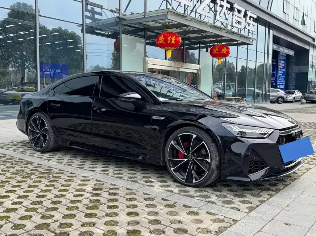 Audi A7L 2024 из CN, фото 6