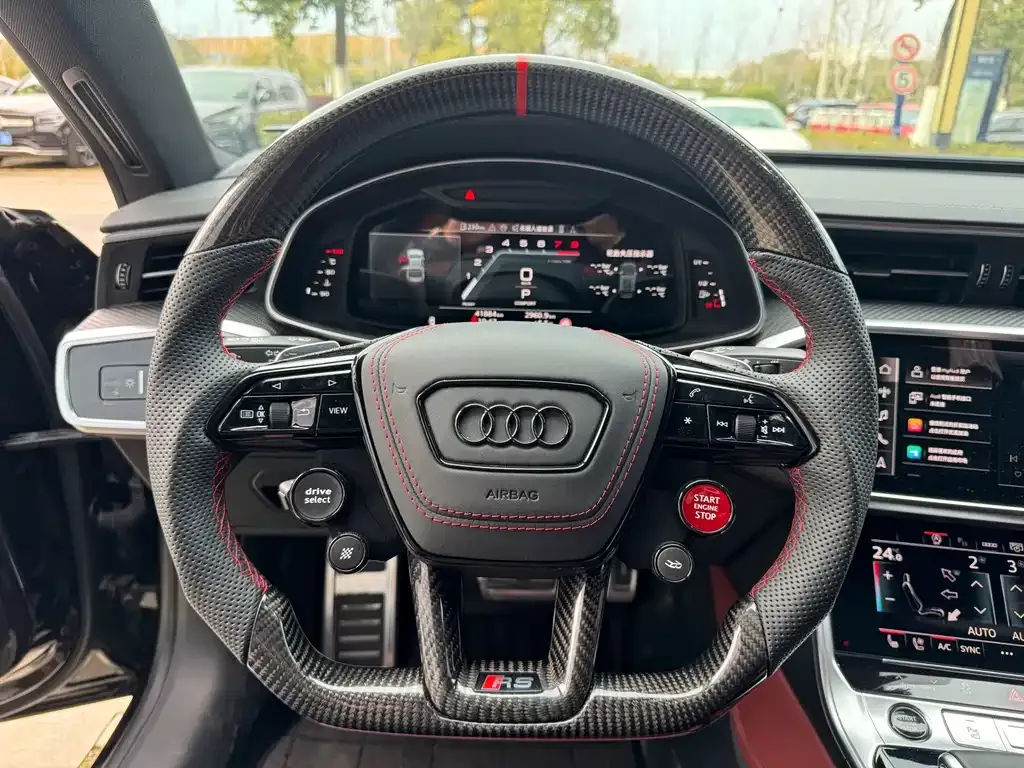 Audi A7L 2024 из CN, фото 9