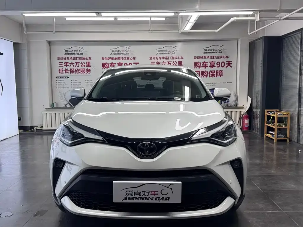 Toyota C-HR 2021 из CN, фото 9
