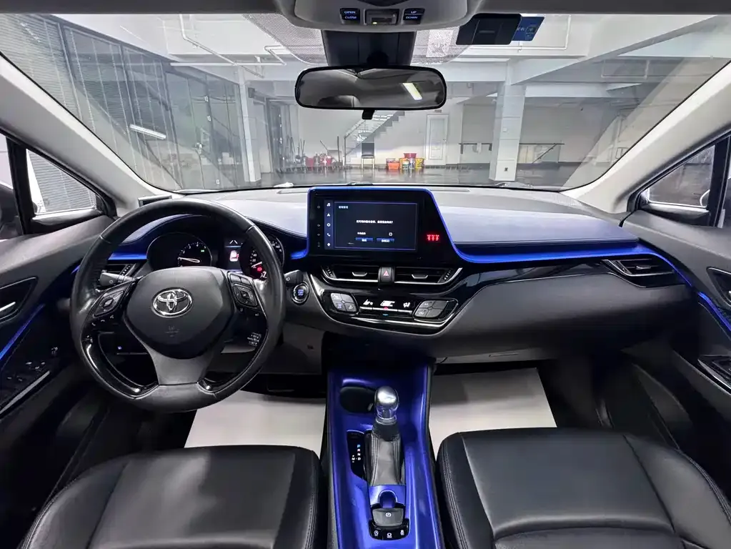 Toyota C-HR 2021 из CN, фото 10