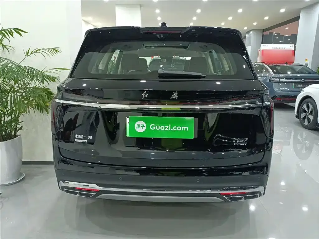 Hongqi HS7 PHEV 2024 из CN, фото 3