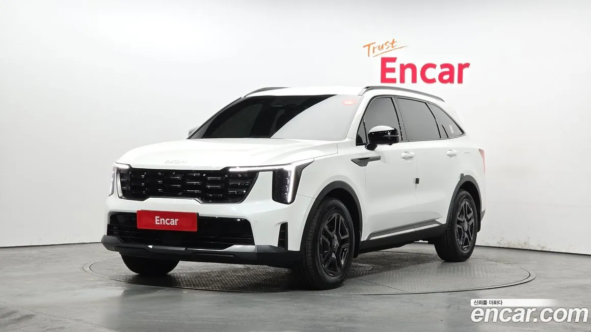Kia Sorento 2024 из KR, фото 1