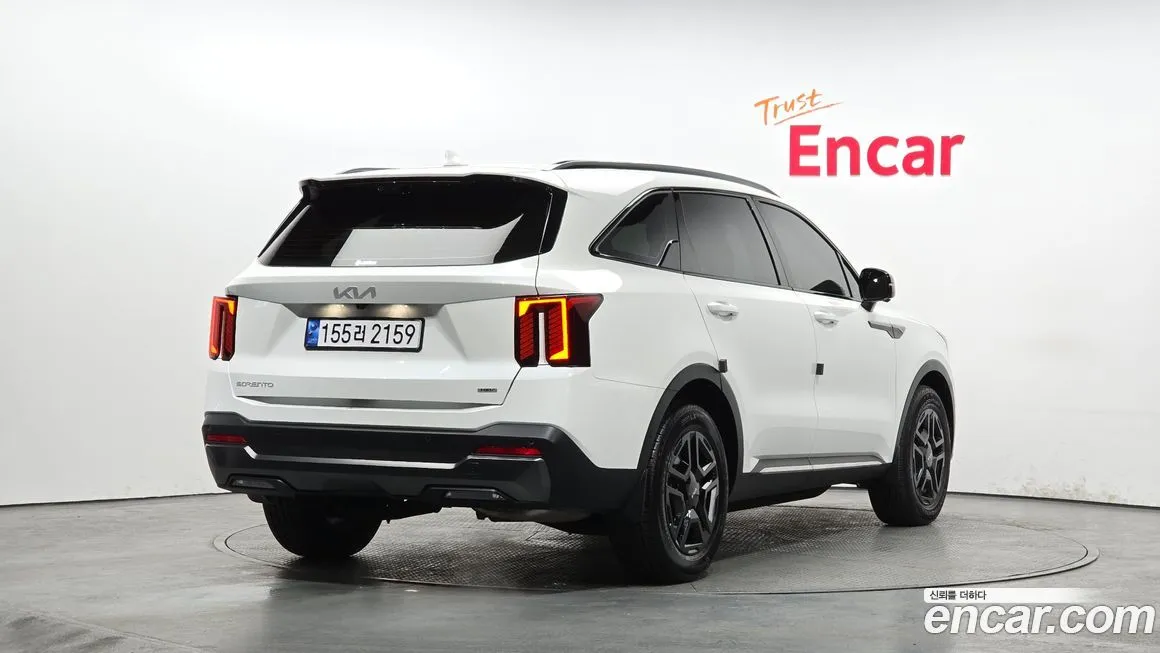 Kia Sorento 2024 из KR, фото 2