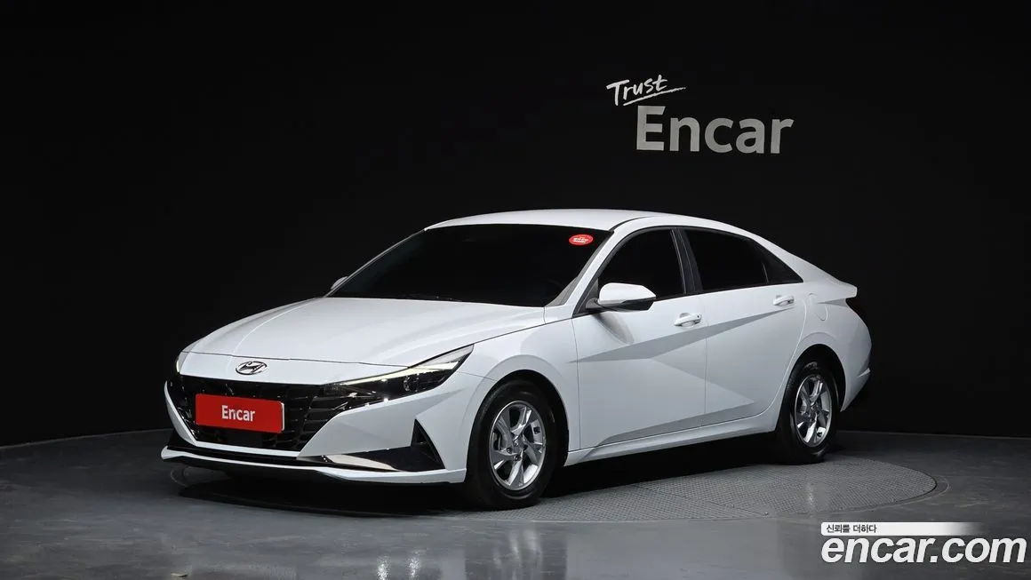 Hyundai AVANTE 2022 из KR, фото 1