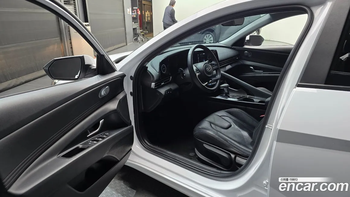 Hyundai AVANTE 2022 из KR, фото 8