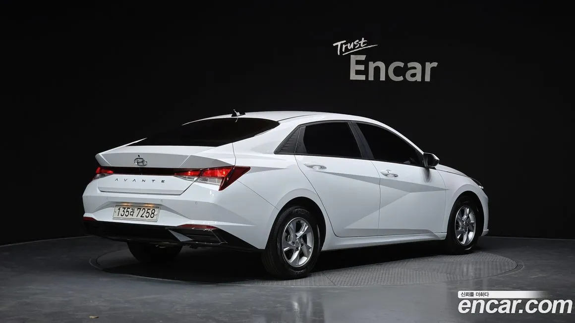 Hyundai AVANTE 2022 из KR, фото 6