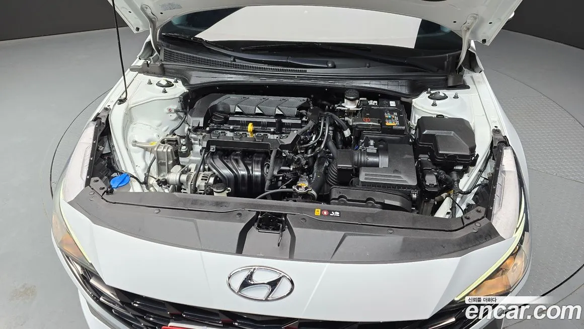 Hyundai AVANTE 2022 из KR, фото 9