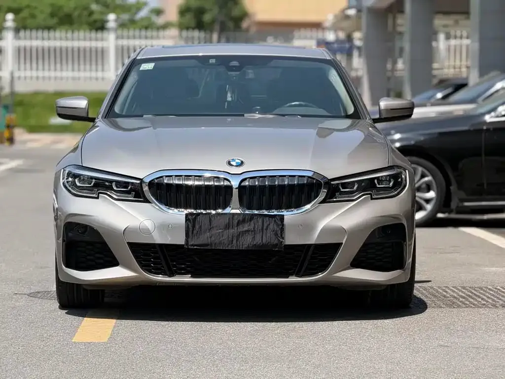BMW 3 Series 2021 из CN, фото 1