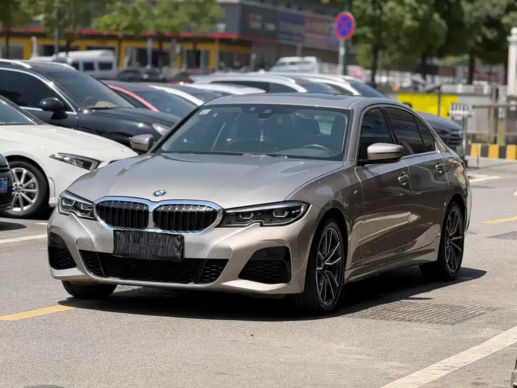 BMW 3 Series 2021 из CN, фото 2