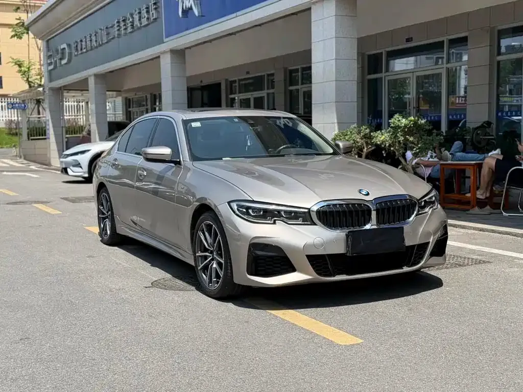 BMW 3 Series 2021 из CN, фото 3