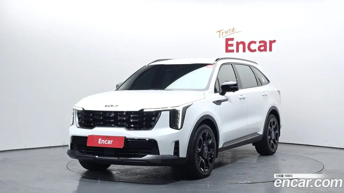 Kia Sorento 2026 из KR, фото 1
