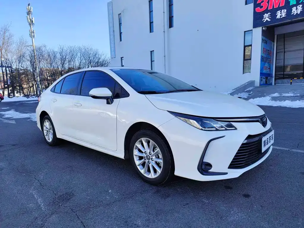 Toyota Corolla 2022 из CN, фото 2