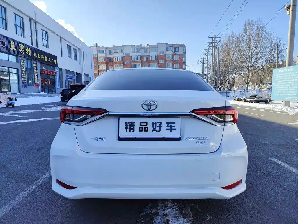 Toyota Corolla 2022 из CN, фото 5