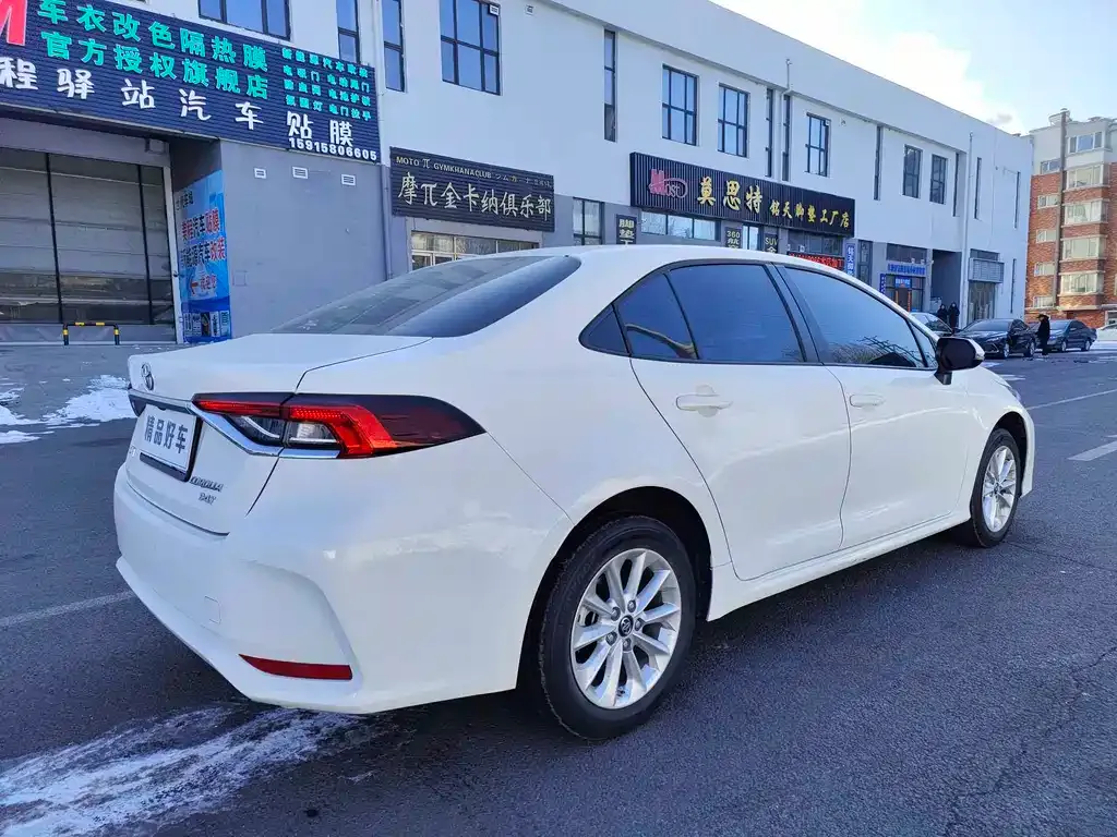 Toyota Corolla 2022 из CN, фото 3