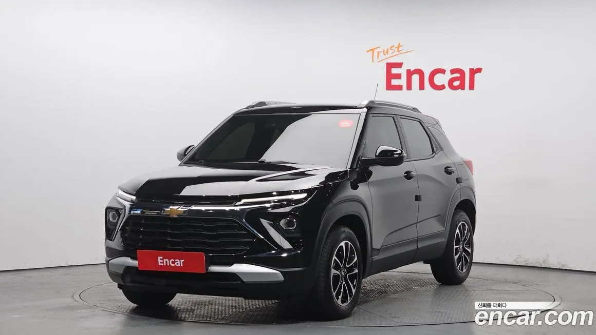 Chevrolet (GM Daewoo) Trailblazer 2024 из KR, фото 1