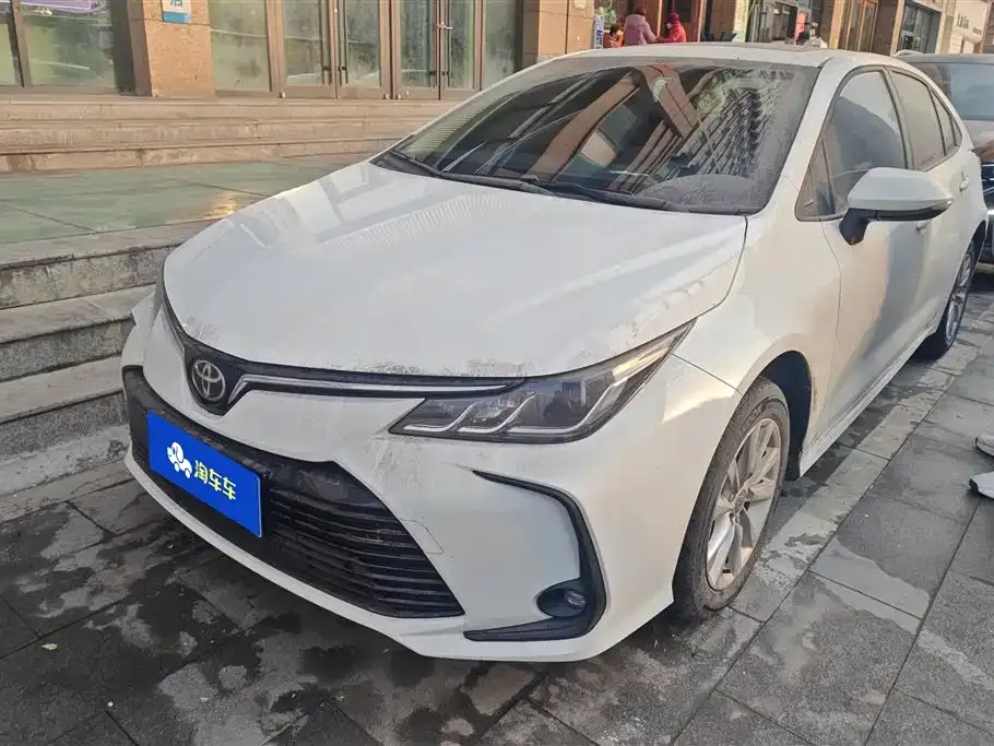 Toyota Corolla 2025 из CN, фото 1