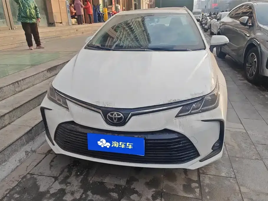 Toyota Corolla 2025 из CN, фото 4