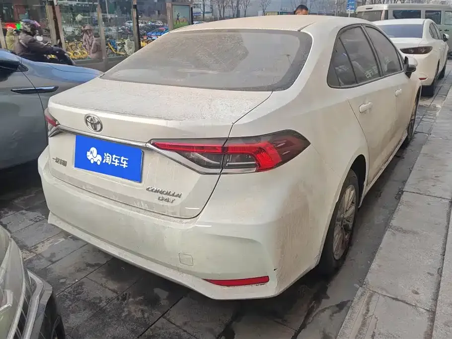Toyota Corolla 2025 из CN, фото 5
