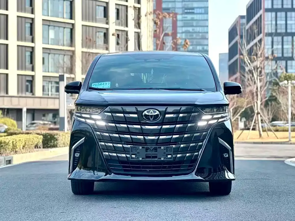 Toyota Alphard 2024 из CN, фото 7