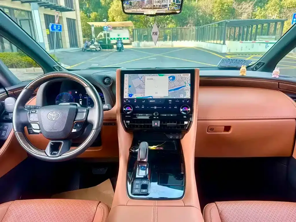 Toyota Alphard 2024 из CN, фото 8