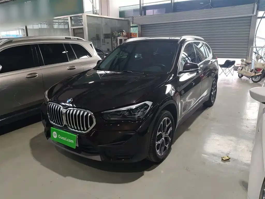 BMW X1 2021 из CN, фото 1