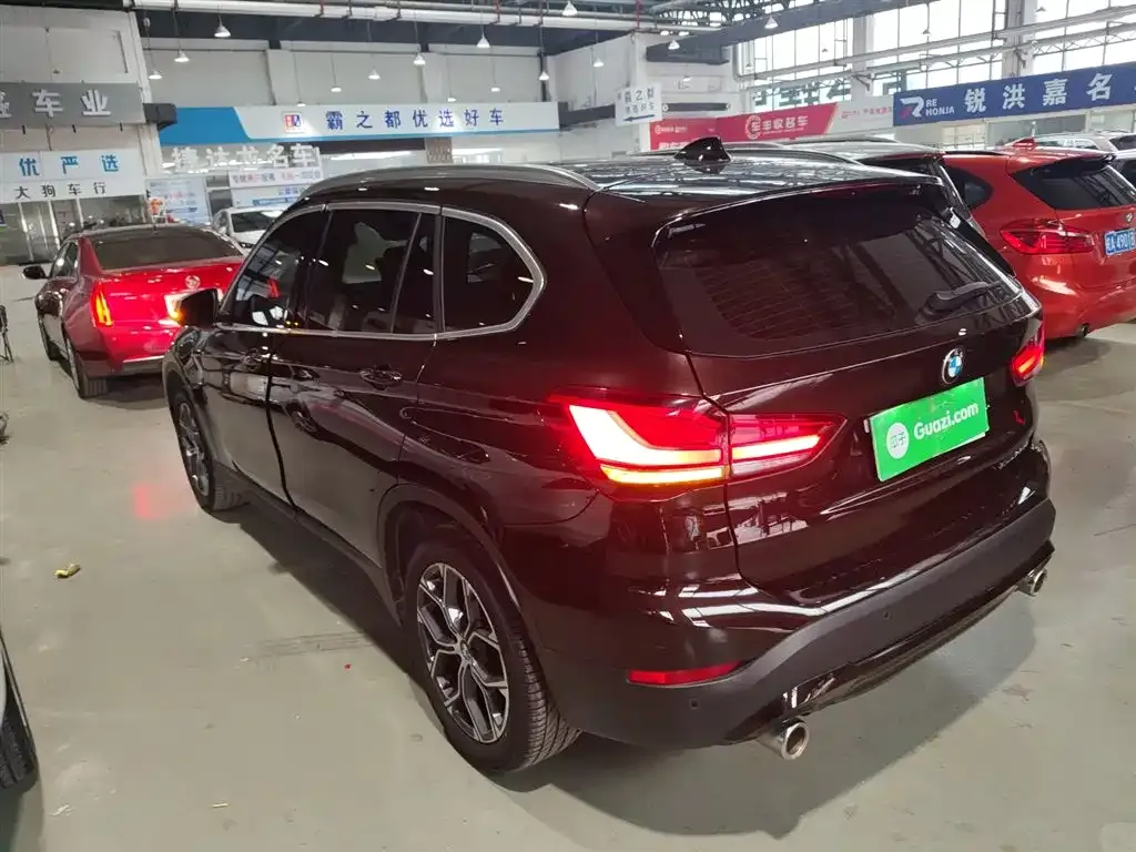 BMW X1 2021 из CN, фото 10
